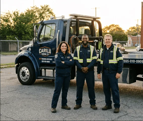 Heavy Duty Towing company in Christine, TX
